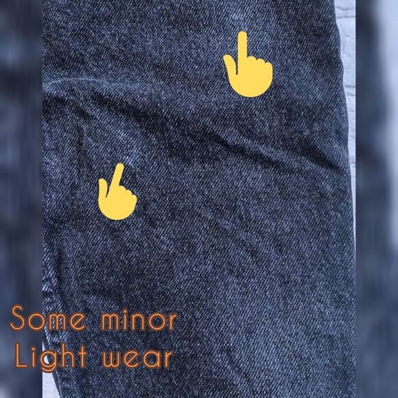 Levi's 614 Vintage 1990's Orange Tab - Picture 6 of 8